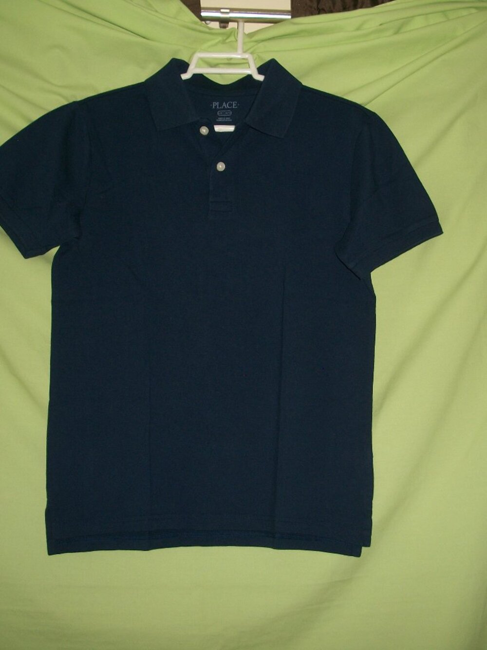 NWT  Place Boy's Collared Shirt Size L/G 10-12